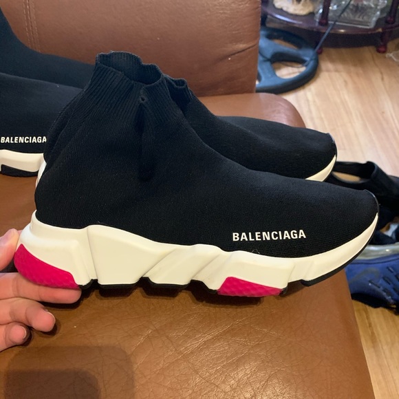 Balenciaga Shoes - Balenciaga speed trainers used